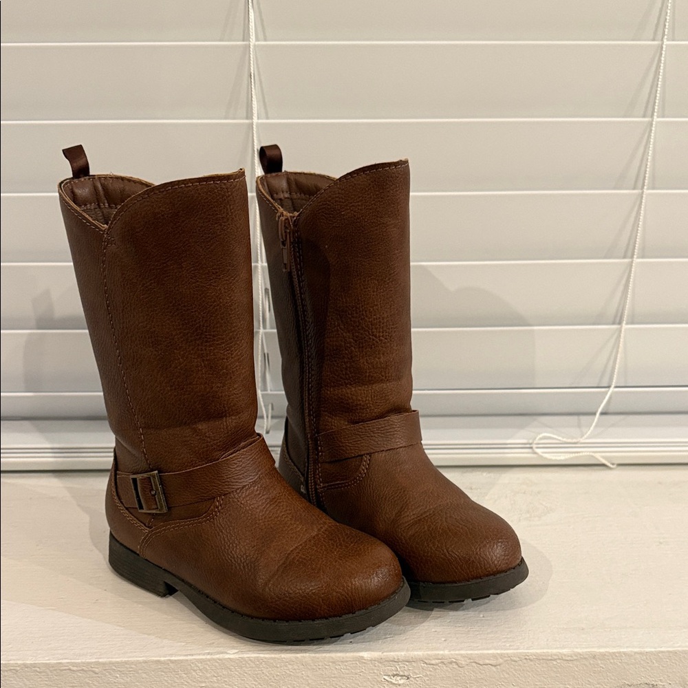 OshKosh B'gosh Brown Leather Boots